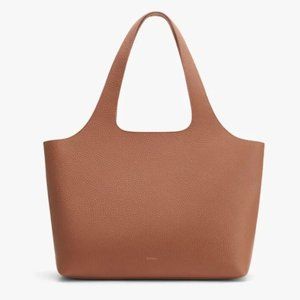 NWT Cuyana 16” Caramel System Tote